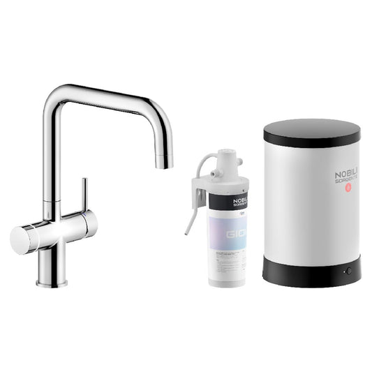 Sorgente Bolle Electronic - Polished Chrome