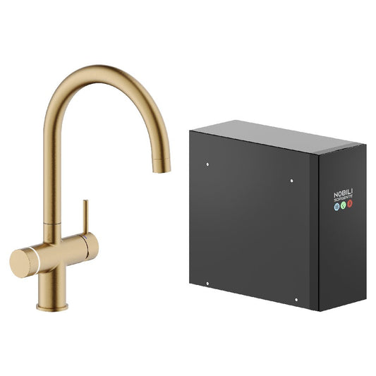 Sorgente Frizza & Bolle - Brushed Gold