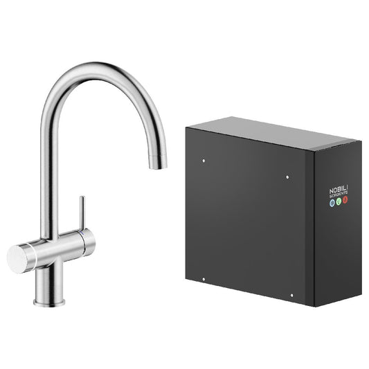 Sorgente Frizza & Bolle - Brushed Stainless Steel