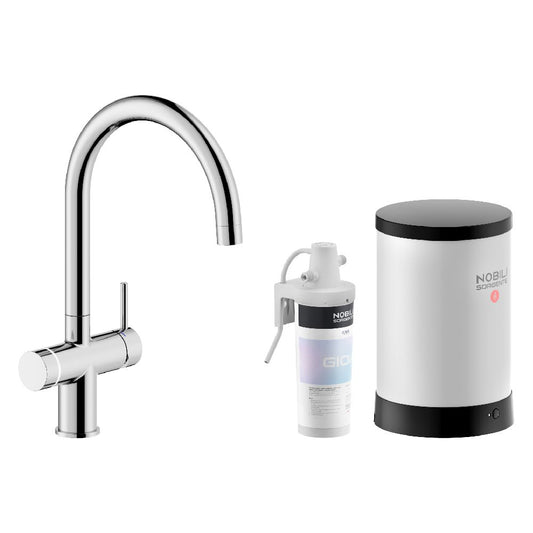 Sorgente Bolle Electronic - Polished Chrome