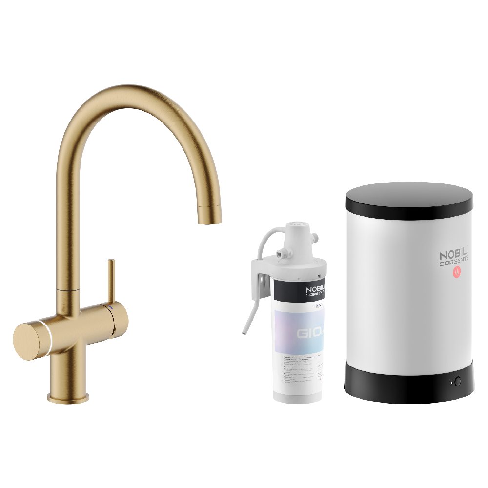 Sorgente Bolle Electronic - Brushed Gold