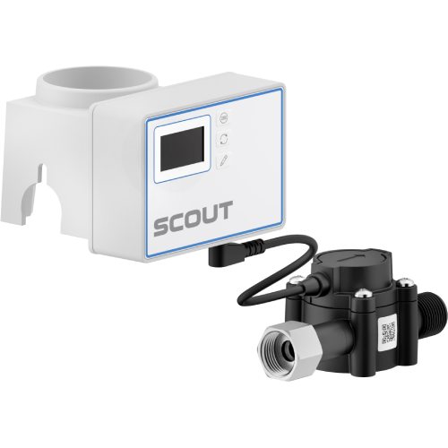 Flowmeter (Litre Counter) For NOBILI GIOIA Filtration System